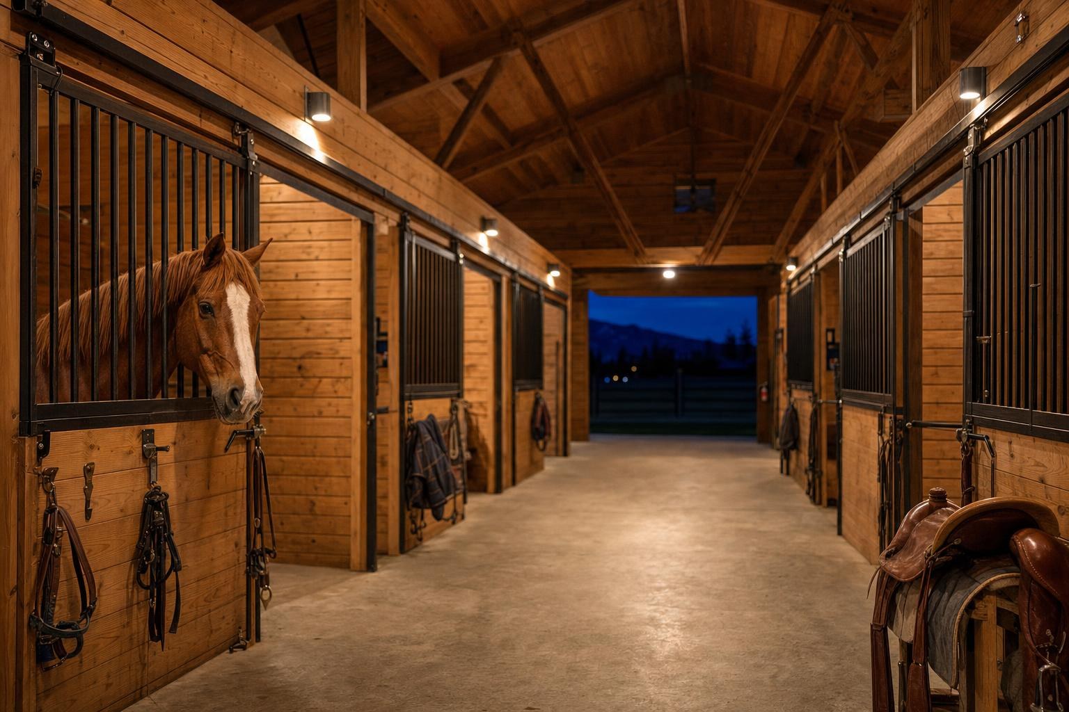 Barn & arena lighting