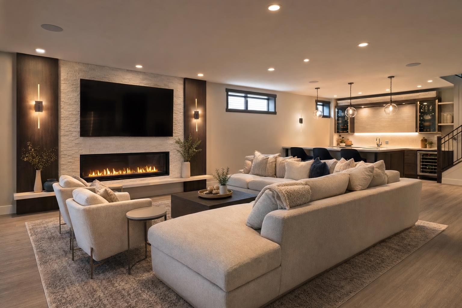 Basement finish