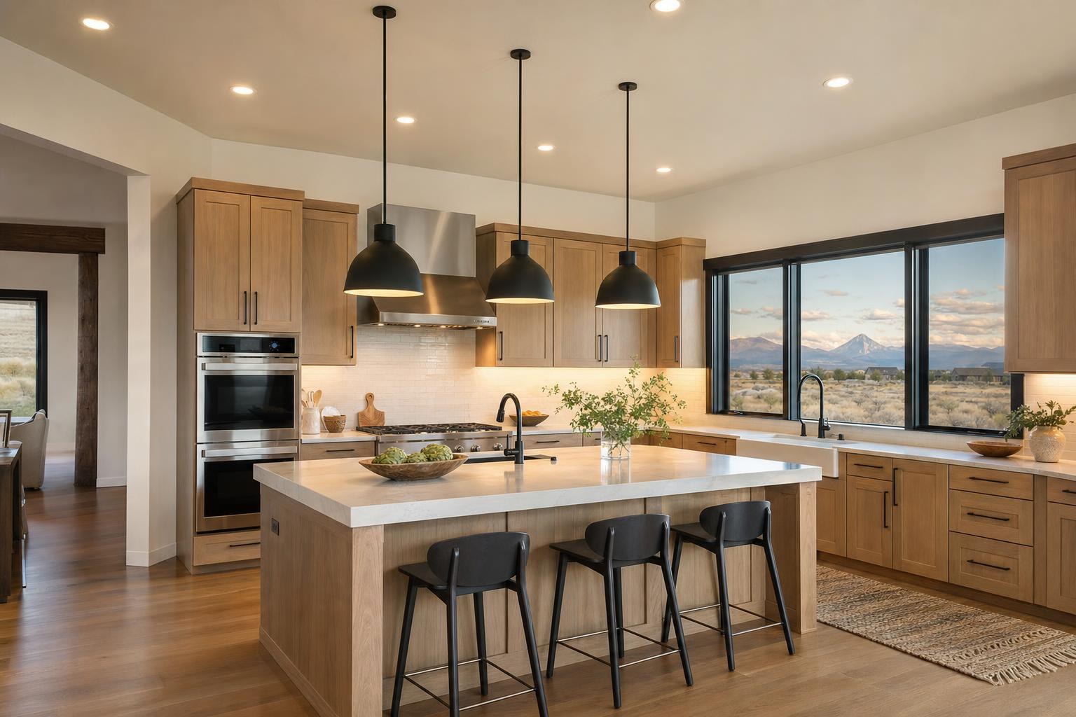 Interior remodel